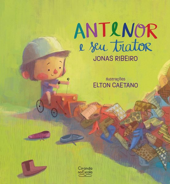 Produktbild: Antenor e seu trator