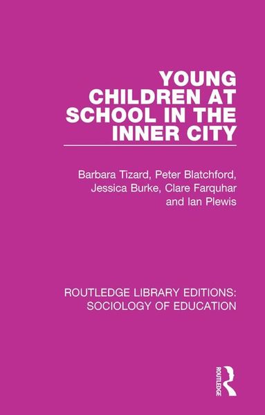 Produktbild: Young Children at School in the Inner City