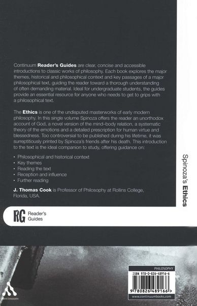 Produktbild: Spinoza's 'Ethics'