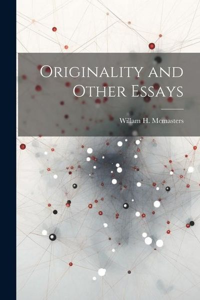 Produktbild: Originality and Other Essays
