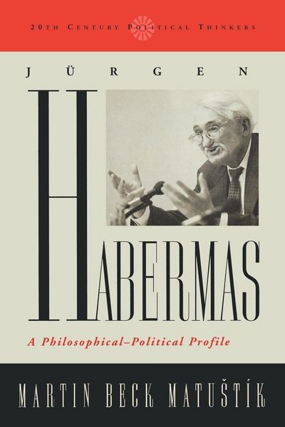 Produktbild: Jurgen Habermas