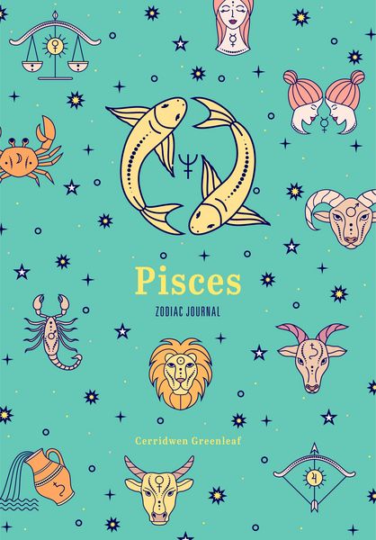 Produktbild: Pisces Zodiac Journal