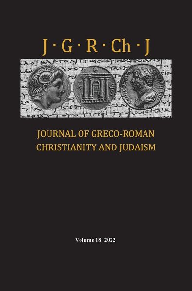 Produktbild: Journal of Greco-Roman Christianity and Judaism, Volume 18