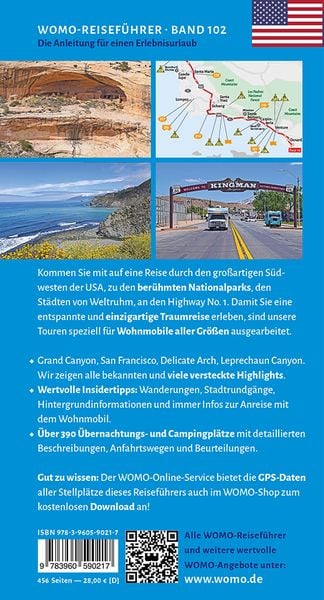 Produktbild: Entdeckertouren mit dem Wohnmobil USA