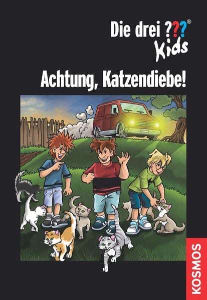 Produktbild: Die drei ??? Kids, Achtung, Katzendiebe! (drei Fragezeichen Kids)
