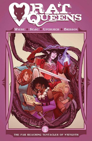 Produktbild: Rat Queens Volume 2: The Far Reaching Tentacles of n'Rygoth