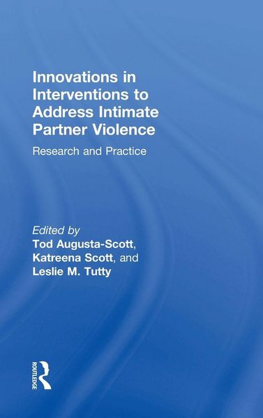 Produktbild: Innovations in Interventions to Address Intimate Partner Violence