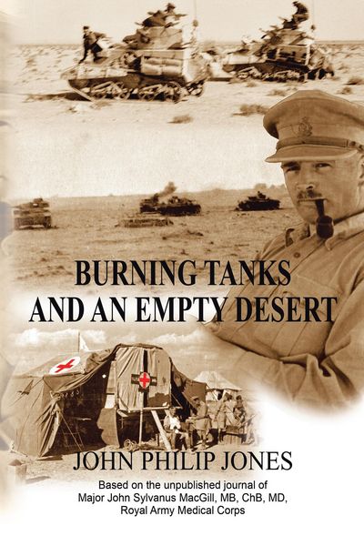 Produktbild: Burning Tanks and an Empty Desert