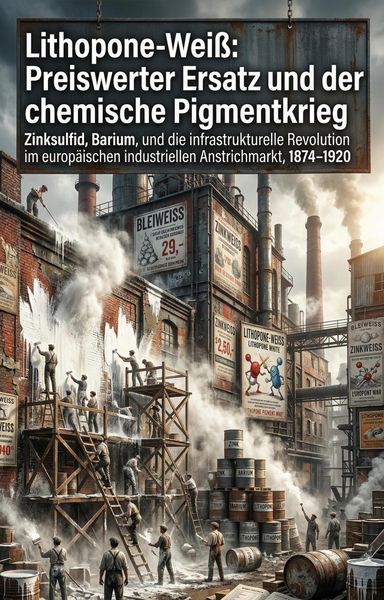 Produktbild: Lithopone-Wei&szlig;: Preiswerter Ersatz und der chemische Pigmentkrieg
