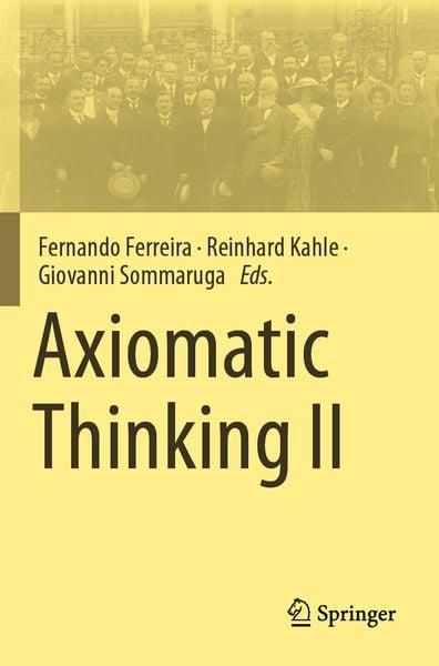 Produktbild: Axiomatic Thinking II