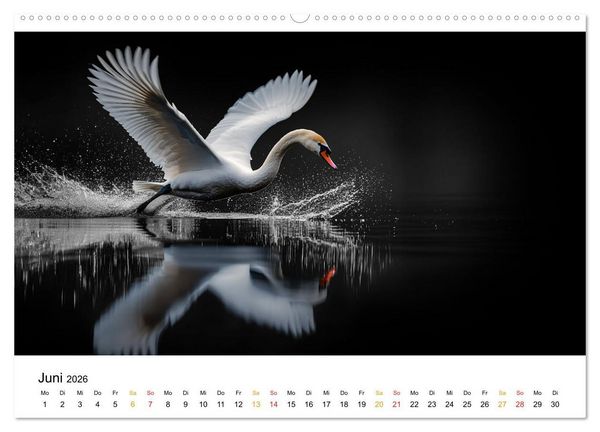 Produktbild: Wilde Heimat - V&ouml;gel unserer Natur (Wandkalender 2026 DIN A2 quer), CALVENDO Monatskalender