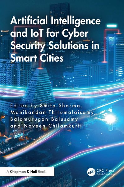 Produktbild: Artificial Intelligence and IoT for Cyber Security Solutions in Smart Cities