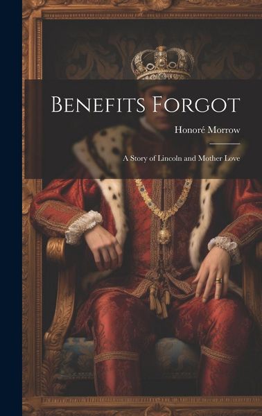 Produktbild: Benefits Forgot; a Story of Lincoln and Mother Love