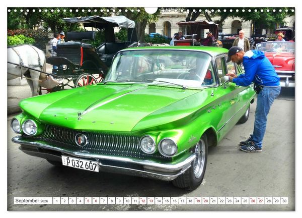 Produktbild: Best of Buick LeSabre - Ein Hingucker in Havanna (Wandkalender 2026 DIN A3 quer), CALVENDO Monatskalender