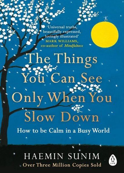 The Things You Can See Only When You Slow Down, Taschenbuch von Haemin Sunim, Penguin Books Ltd, 978-0-241-34066-0