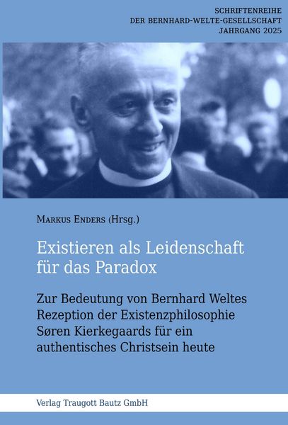 Produktbild: Existieren als Leidenschaft f&uuml;r das Paradox