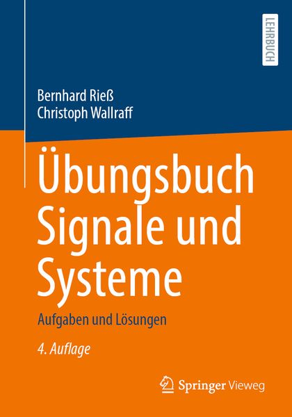Produktbild: &Uuml;bungsbuch Signale und Systeme