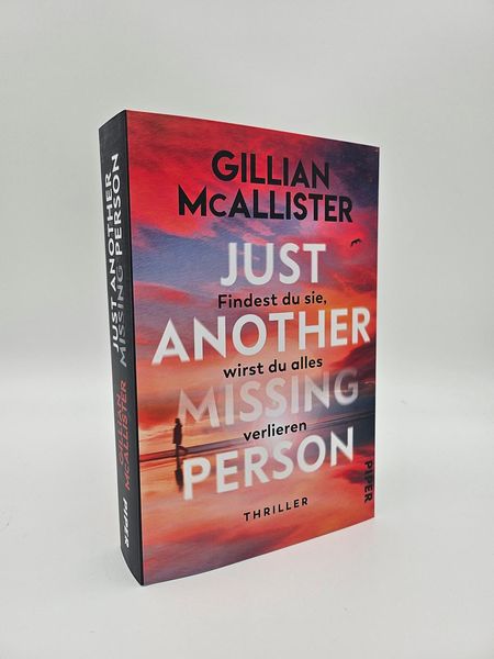 Produktbild: Just Another Missing Person &ndash; Findest du sie, wirst du alles verlieren