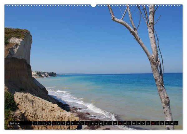Produktbild: Griechische Inseln (hochwertiger Premium Wandkalender 2026 DIN A2 quer), Kunstdruck in Hochglanz