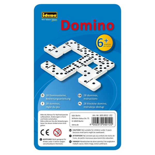 Produktbild: Idena Domino 28 Teile