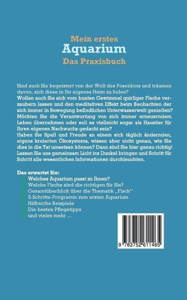Produktbild: Mein erstes Aquarium - Das Praxisbuch