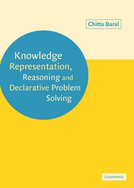 Produktbild: Knowledge Representation, Reasoning and Declarative Problem Solving