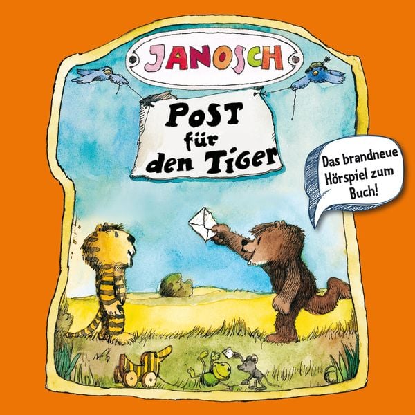 Produktbild: Janosch, Folge 2: Post f&uuml;r den Tiger