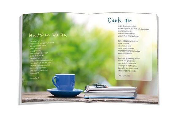 Produktbild: Der sch&ouml;nste Gedanke ist Danke