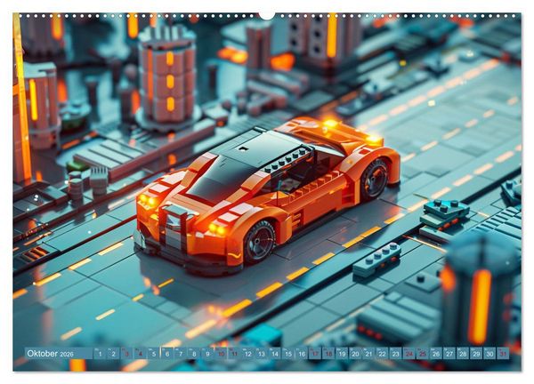 Produktbild: Fahrzeuge aus Fantasie (hochwertiger Premium Wandkalender 2026 DIN A2 quer), Kunstdruck in Hochglanz