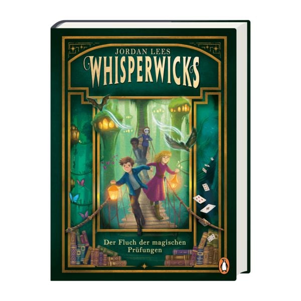 Produktbild: Whisperwicks &ndash; Der Fluch der magischen Pr&uuml;fungen