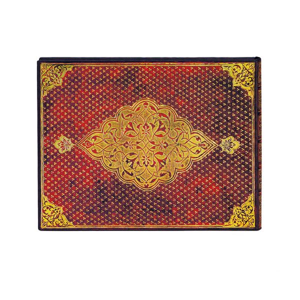 Produktbild: Golden Trefoil Unlined Hardcover Guest Book