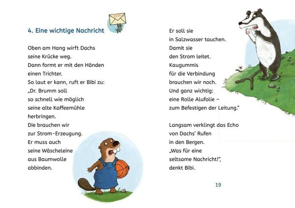 Produktbild: Kleine Lesehelden: Stille Post f&uuml;r Dr. Brumm