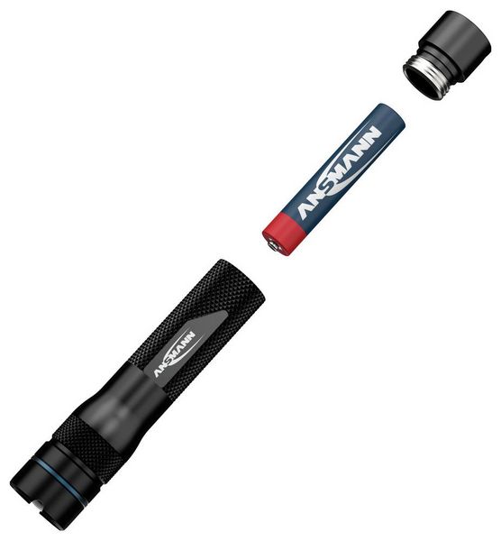 Produktbild: Ansmann LED Taschenlampe Adventure TA90B 1600-0759 SMD LED Taschenlampe batteriebetrieben 32 g