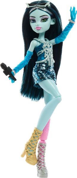 Produktbild: Monster High Verborgene Sch&auml;tze Frankie Puppe