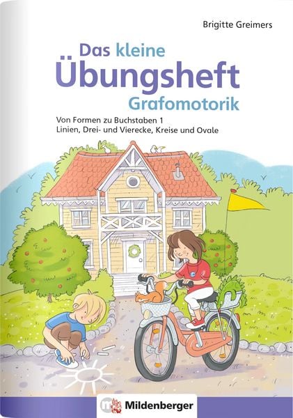 Produktbild: Das kleine &Uuml;bungsheft Grafomotorik, Heft 1