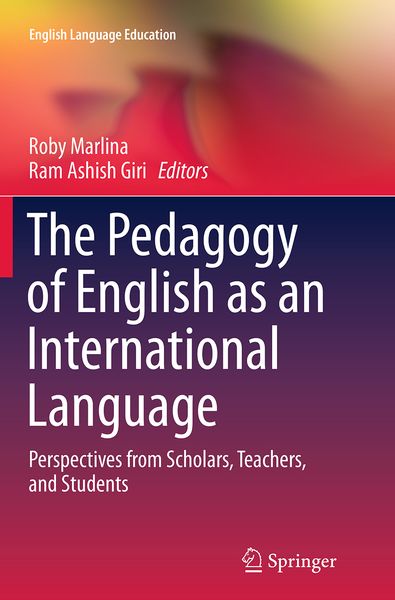 Produktbild: The Pedagogy of English as an International Language
