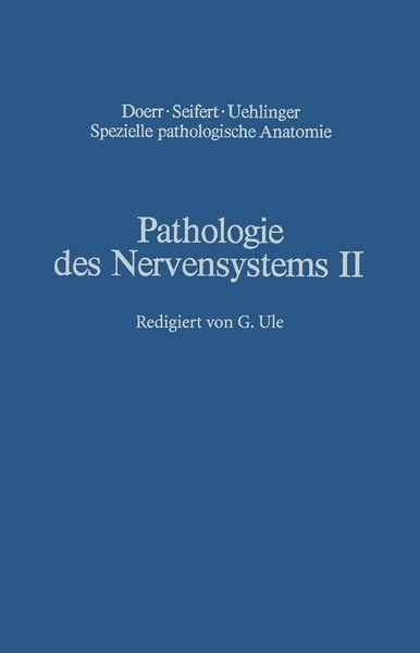 Produktbild: Pathologie des Nervensystems II