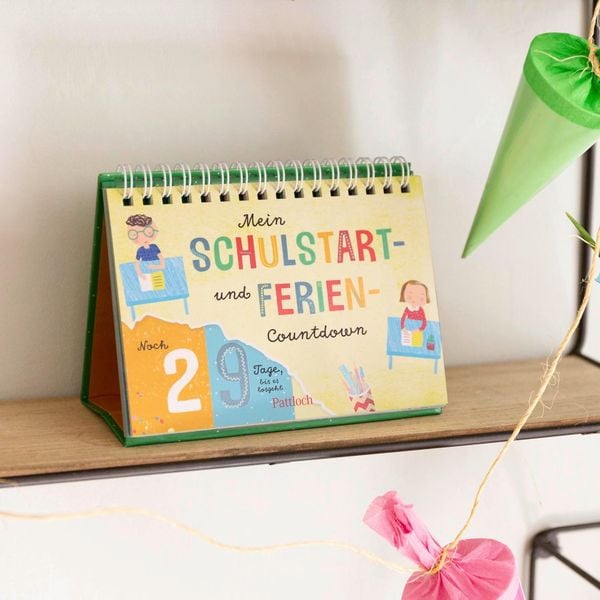 Mein Schulstart- und Ferien-Countdown