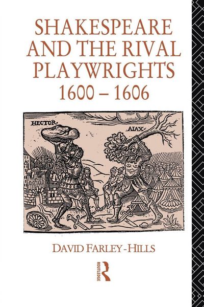 Produktbild: Shakespeare and the Rival Playwrights, 1600-1606