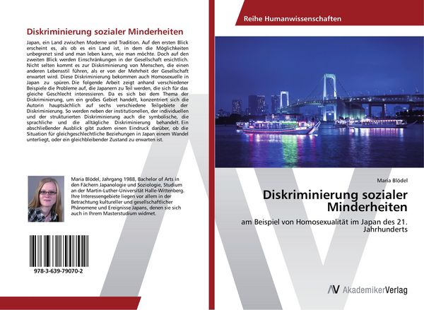 Produktbild: Diskriminierung sozialer Minderheiten