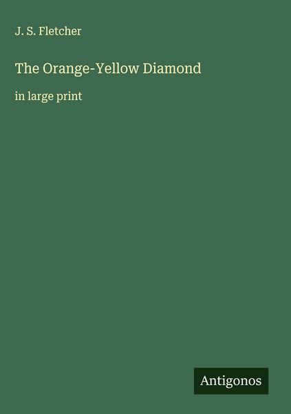 Produktbild: The Orange-Yellow Diamond