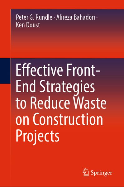 Produktbild: Effective Front-End Strategies to Reduce Waste on Construction Projects