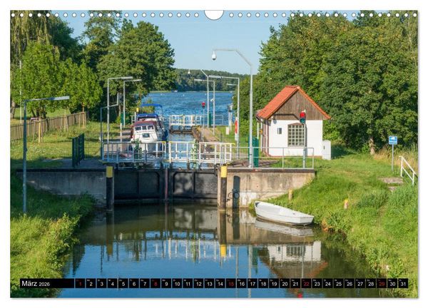 Produktbild: Stille Seen um Himmelpfort (Wandkalender 2026 DIN A3 quer), CALVENDO Monatskalender