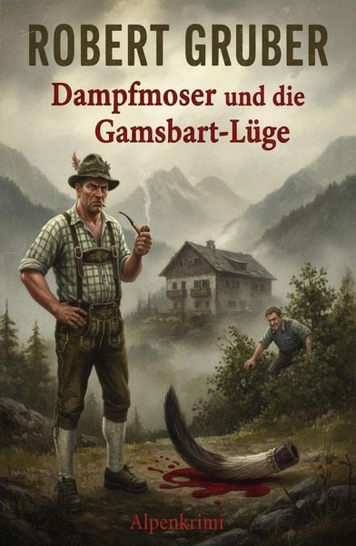 Produktbild: Dampfmoser und die Gamsbart-L&uuml;ge: Alpenkrimi: Kommissar Dampfmoser ermittelt 27