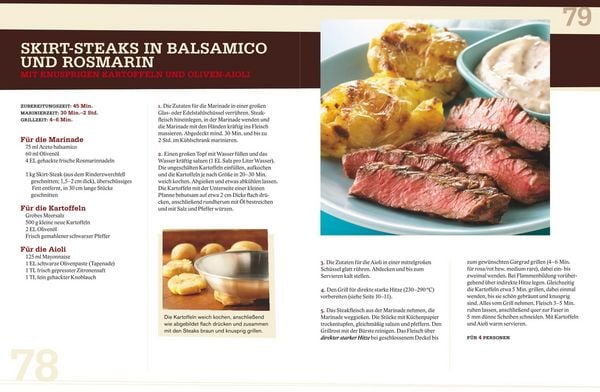 Produktbild: Weber's Steak