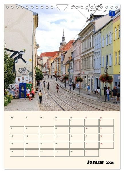 Produktbild: Brandenburg an der Havel - Ein Rundgang (Wandkalender 2026 DIN A4 hoch), CALVENDO Monatskalender