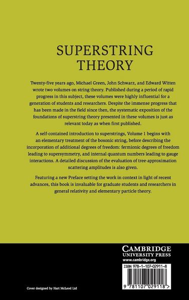 Produktbild: Superstring Theory