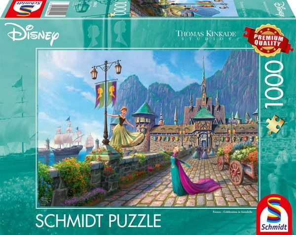 Produktbild: PU1000T.Disney, Frozen, Celebrating in Arendelle