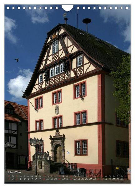 Produktbild: Rotenburg an der Fulda (Wandkalender 2026 DIN A4 hoch), CALVENDO Monatskalender