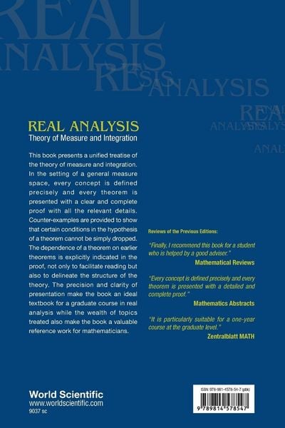 Produktbild: Real Analysis (3rd Ed)
